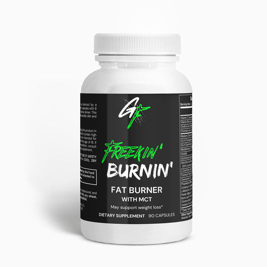 Freekin Burnin: Super Fat Burner with MCT