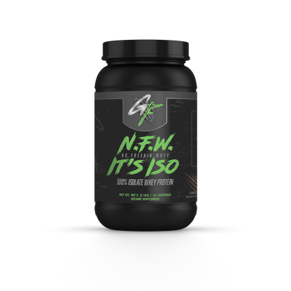 N.F.W. It's ISO Whey Isolate Protein Powder