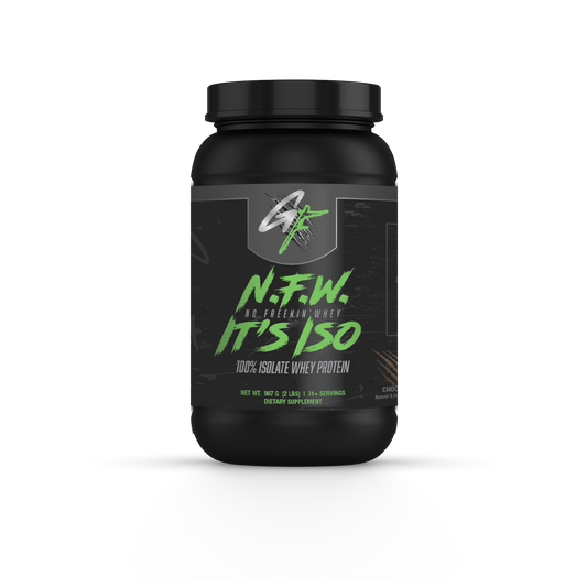 N.F.W. It's ISO Whey Isolate Protein Powder