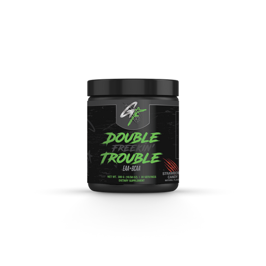 Double Freekin Trouble BCAA+EAA Amino Acids