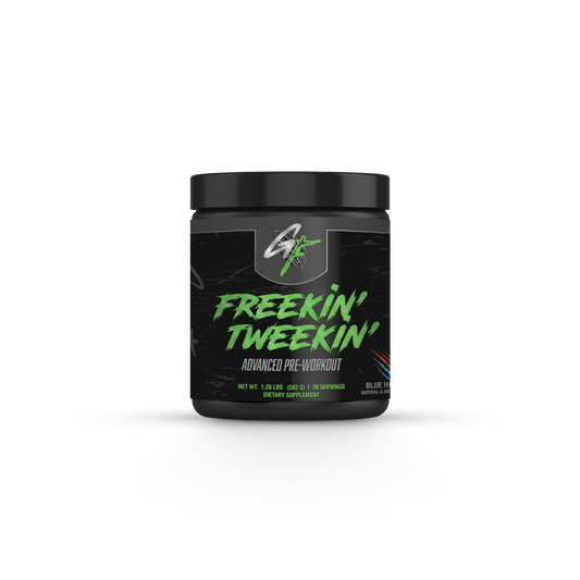 Freekin Tweekin Advanced Pre-Workout