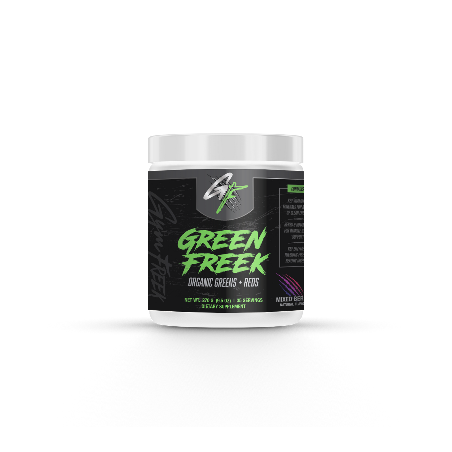 Green Freek Organic Greens+Reds
