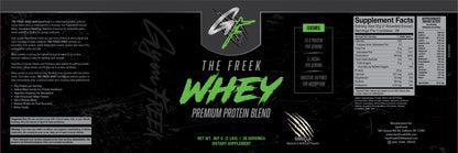 The Freek Whey Premium Protein