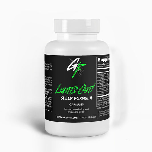 Lights Out! Sleep Formula