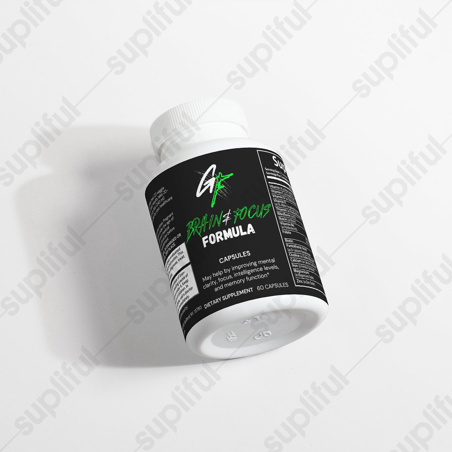 In The Freekin Zone: Nootropic Brain & Focus Formula