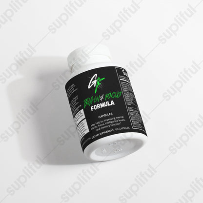In The Freekin Zone: Nootropic Brain & Focus Formula