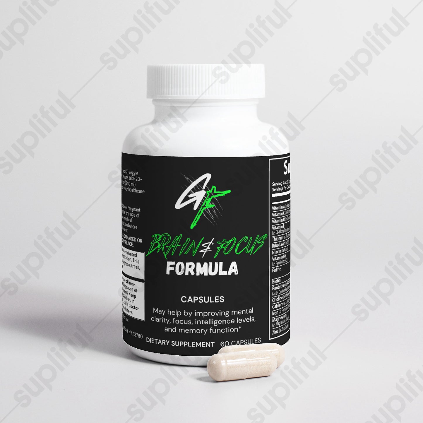 In The Freekin Zone: Nootropic Brain & Focus Formula