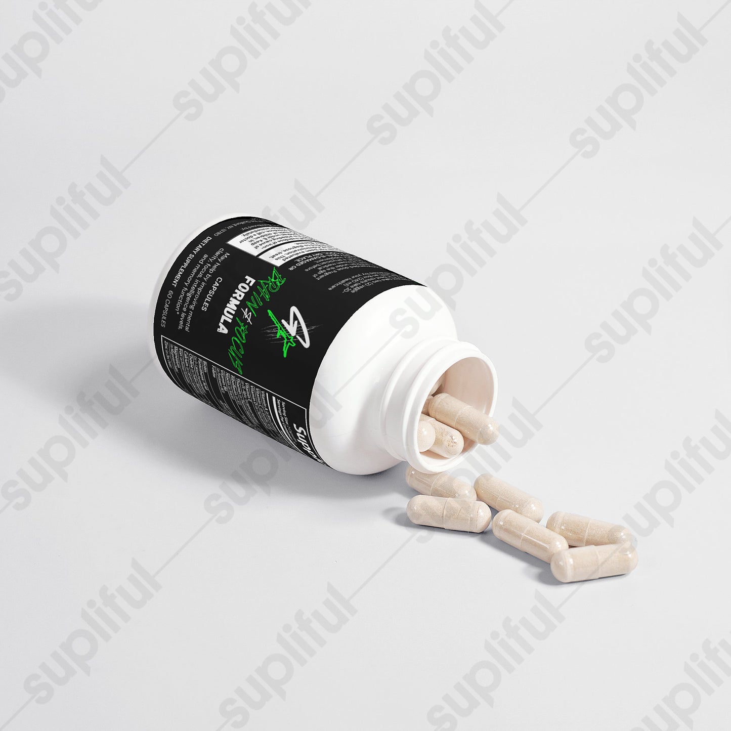 In The Freekin Zone: Nootropic Brain & Focus Formula