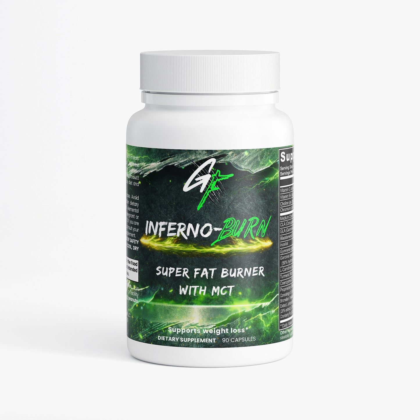 Freekin Burnin: Super Fat Burner with MCT