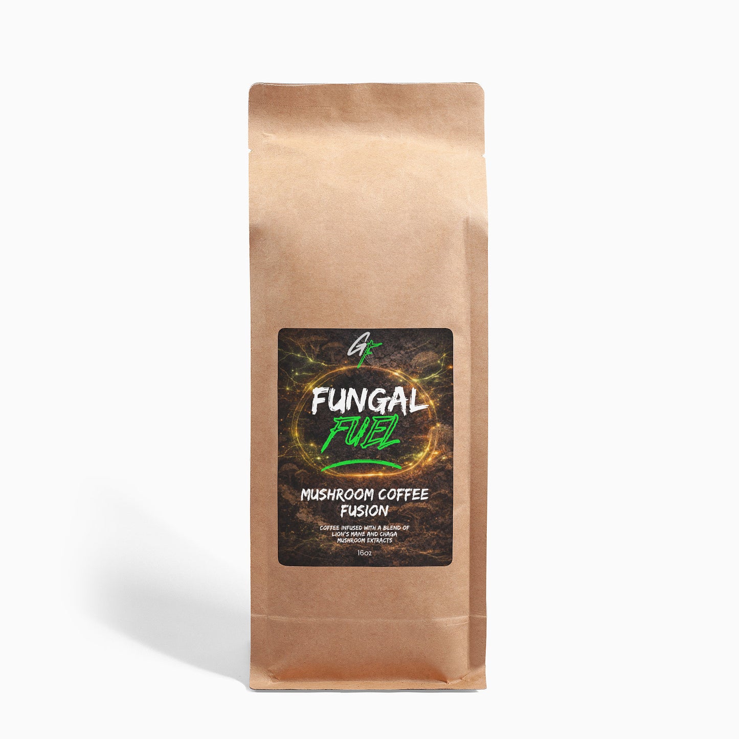 FUNGAL FUEL: Mushroom Coffee Fusion