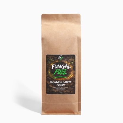 FUNGAL FUEL: Mushroom Coffee Fusion