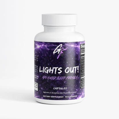 Lights Out! Sleep Formula