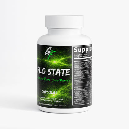 FLO STATE: Nootropic Brain & Focus Formula