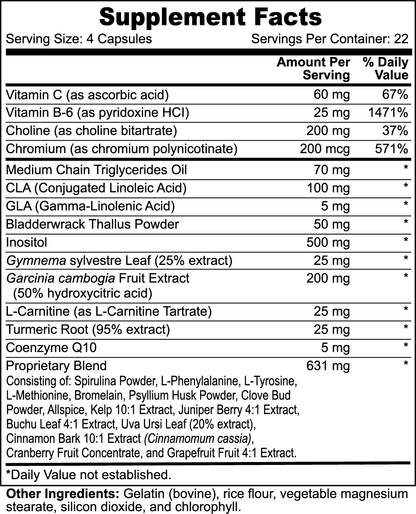 Freekin Burnin: Super Fat Burner with MCT