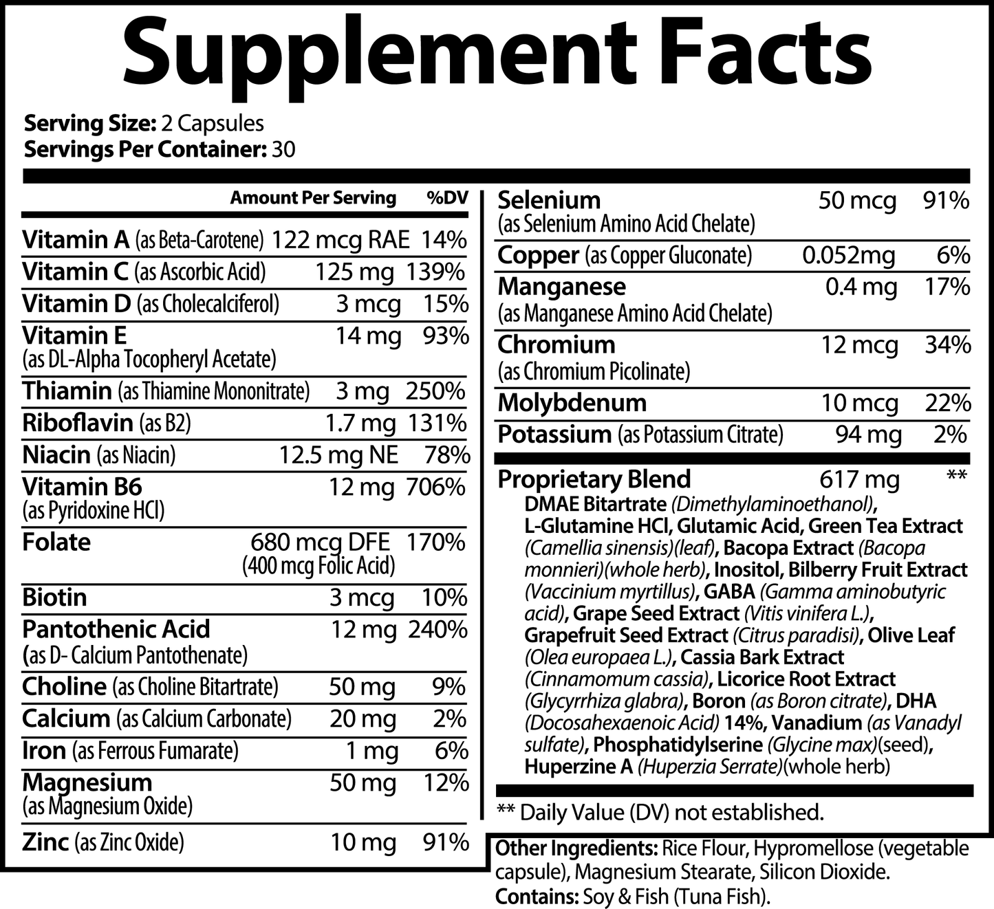 In The Freekin Zone: Nootropic Brain & Focus Formula
