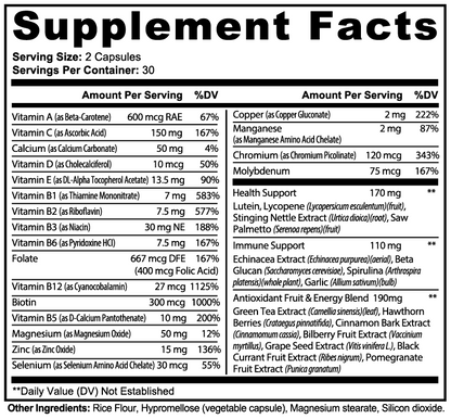 Every Freekin Day: Complete Multivitamin