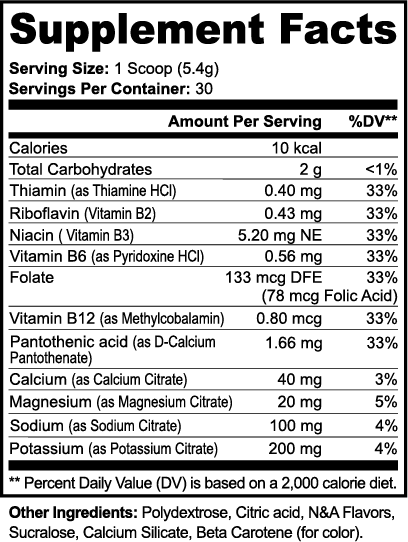 HydroFreek Hydration Powder