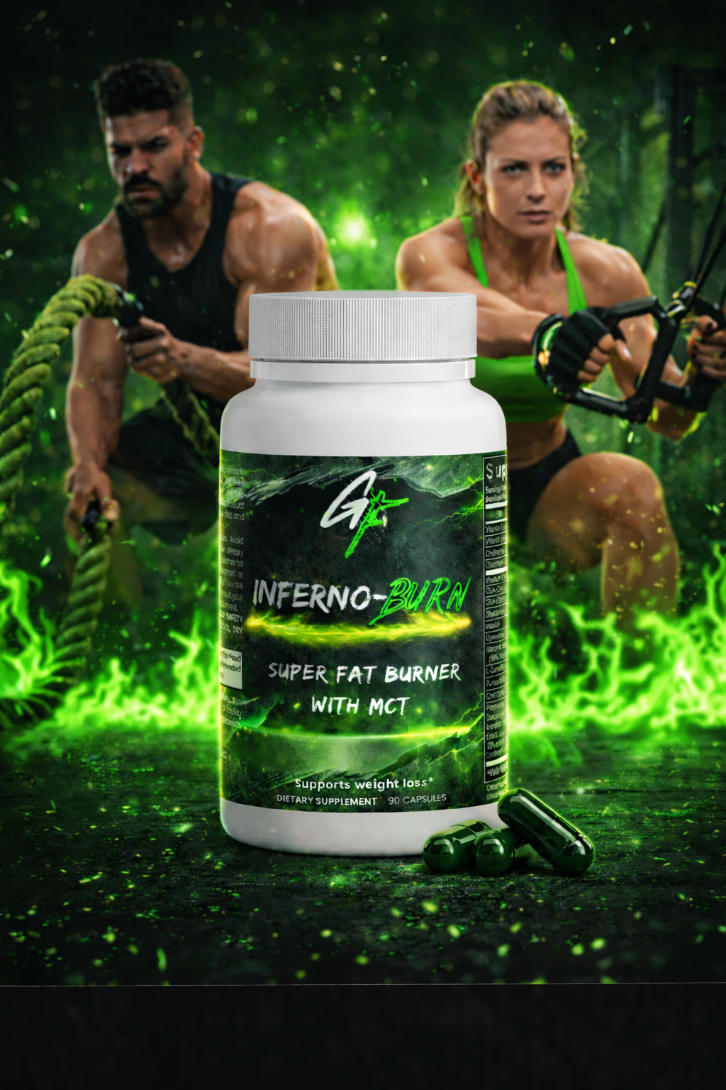 Freekin Burnin: Super Fat Burner with MCT