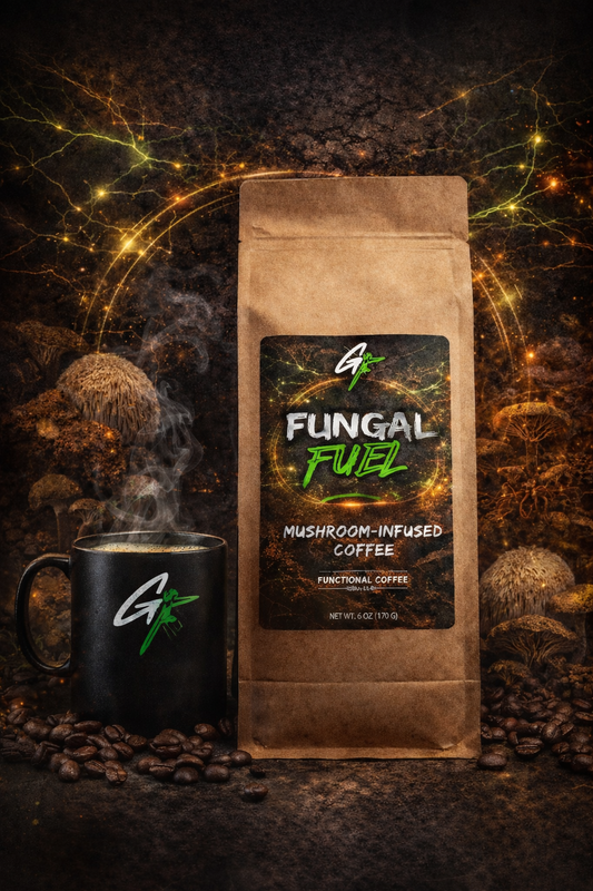 FUNGAL FUEL: Mushroom Coffee Fusion