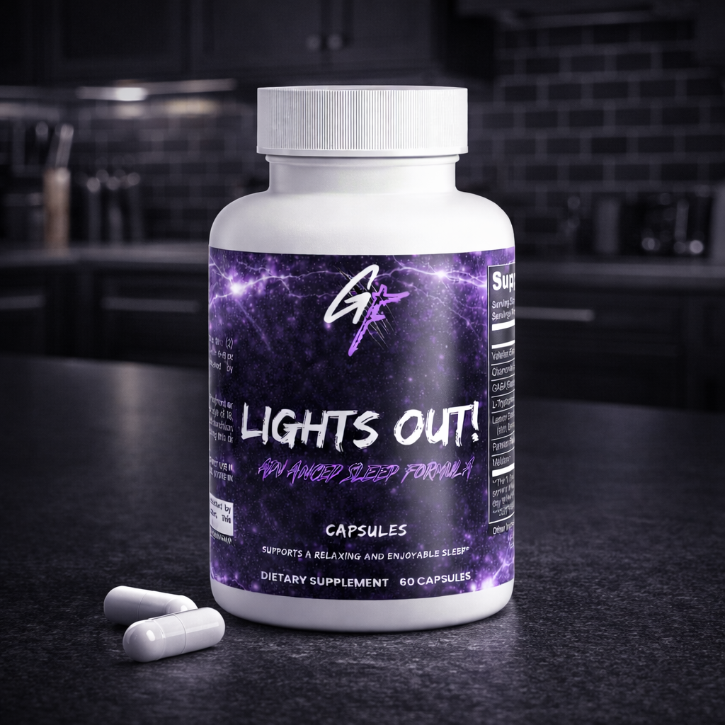 Lights Out! Sleep Formula