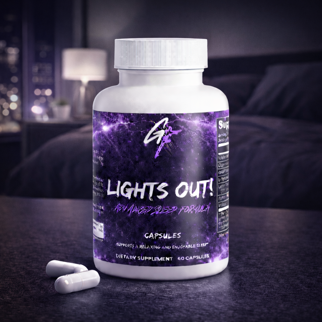 Lights Out! Sleep Formula