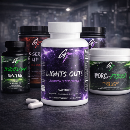 Lights Out! Sleep Formula