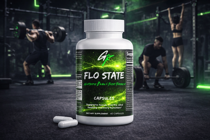FLO STATE: Nootropic Brain & Focus Formula