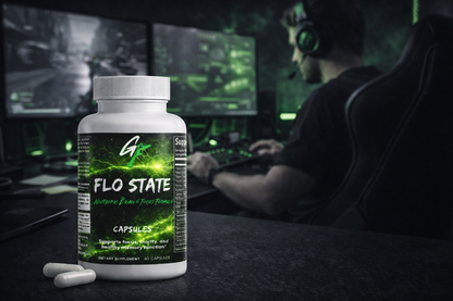 FLO STATE: Nootropic Brain & Focus Formula