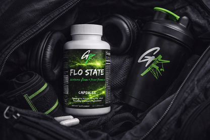 FLO STATE: Nootropic Brain & Focus Formula