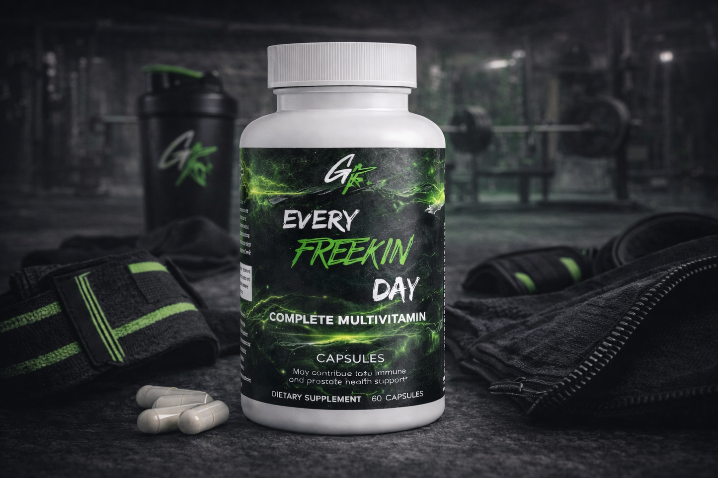 Every Freekin Day: Complete Multivitamin