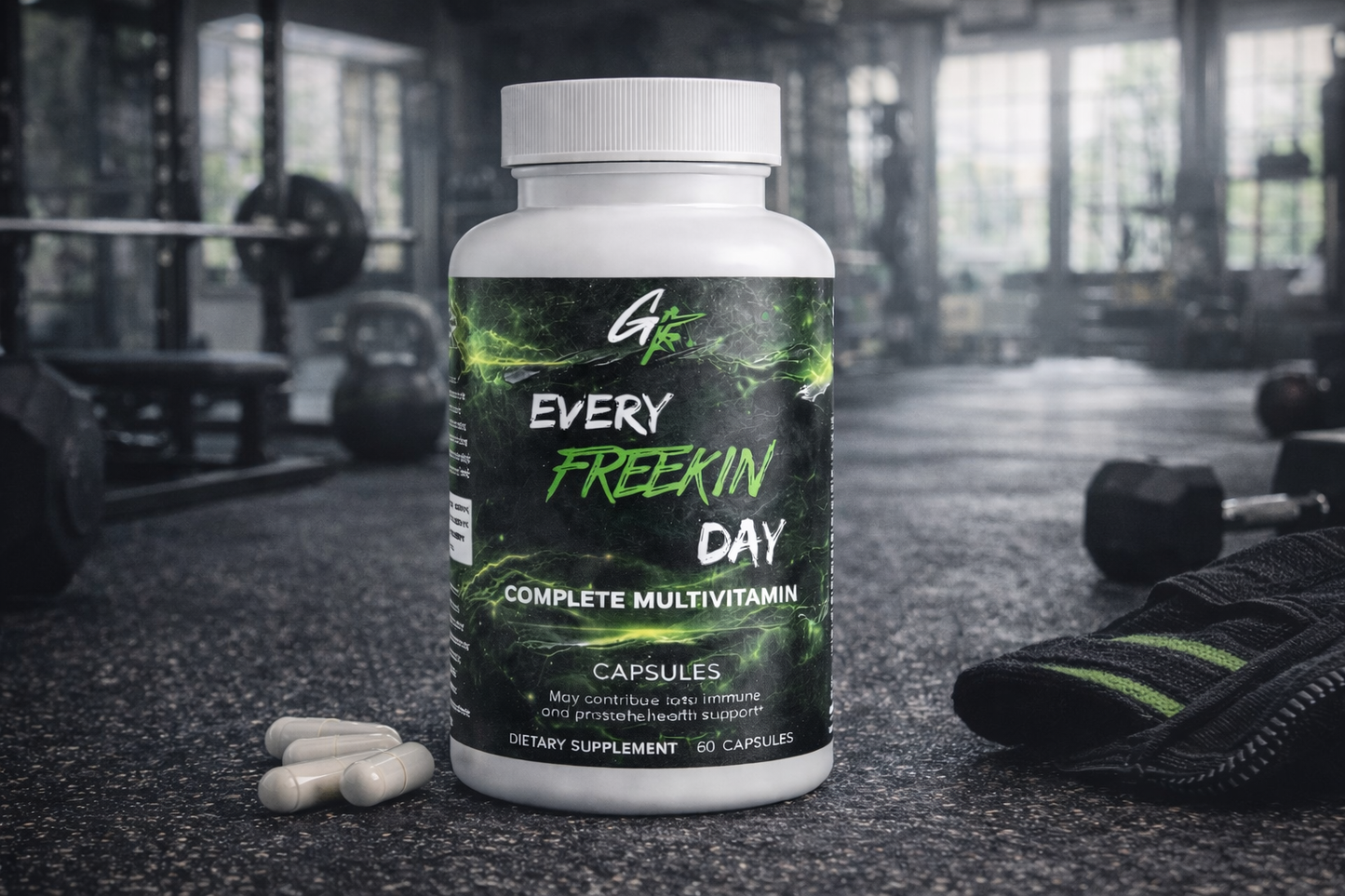 Every Freekin Day: Complete Multivitamin