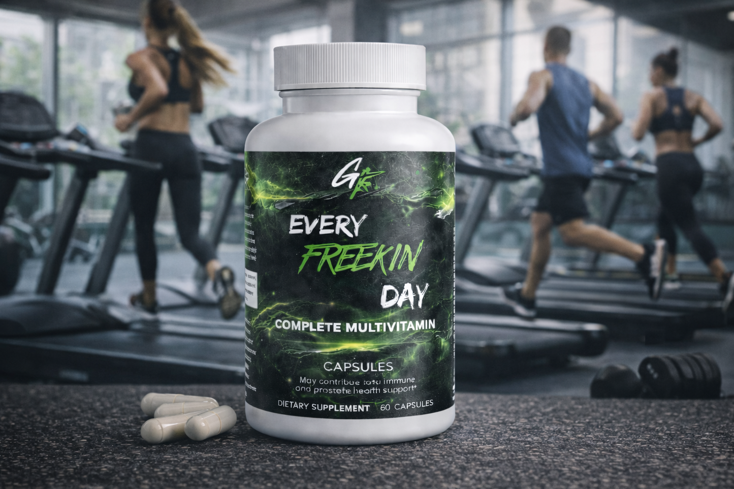 Every Freekin Day: Complete Multivitamin