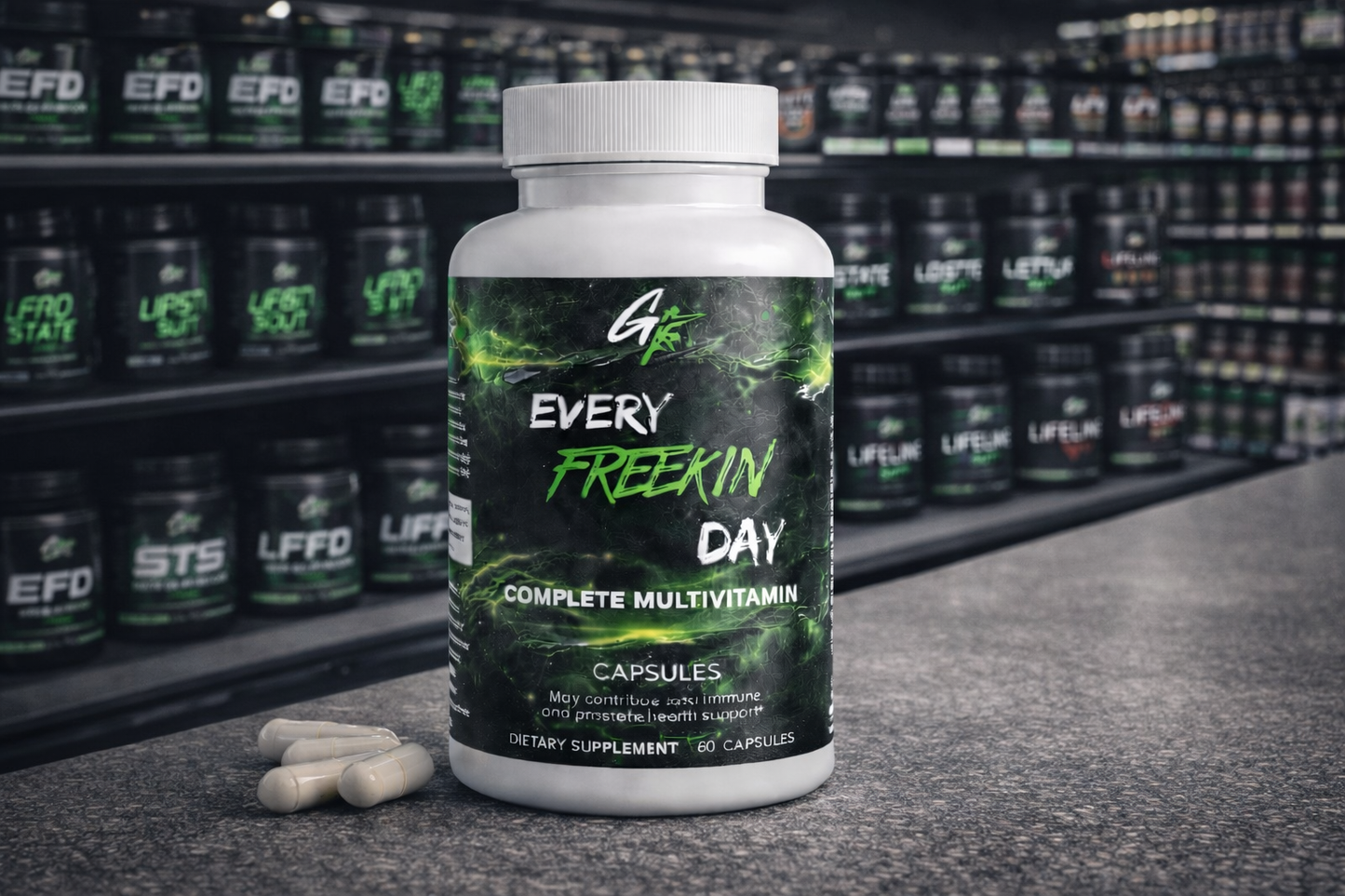 Every Freekin Day: Complete Multivitamin