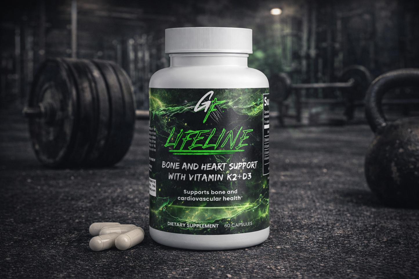 LIFELINE: Bone & Heart Support