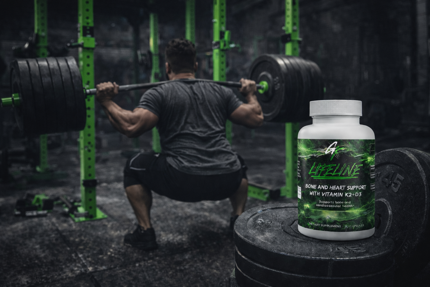 LIFELINE: Bone & Heart Support