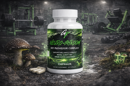 Mushroom Complex 10 X