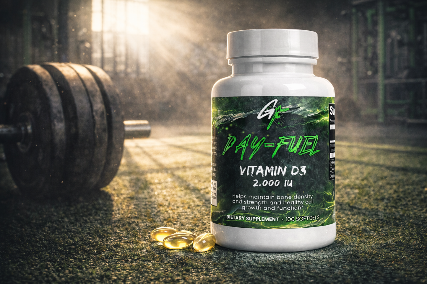Vitamin D3 2,000 IU