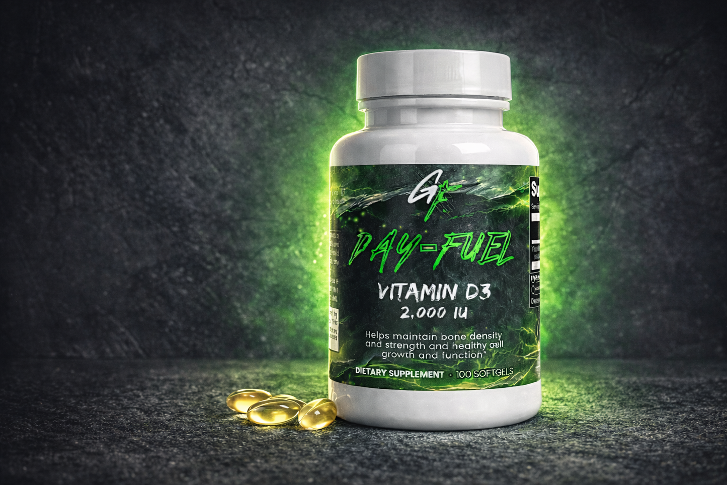 Vitamin D3 2,000 IU