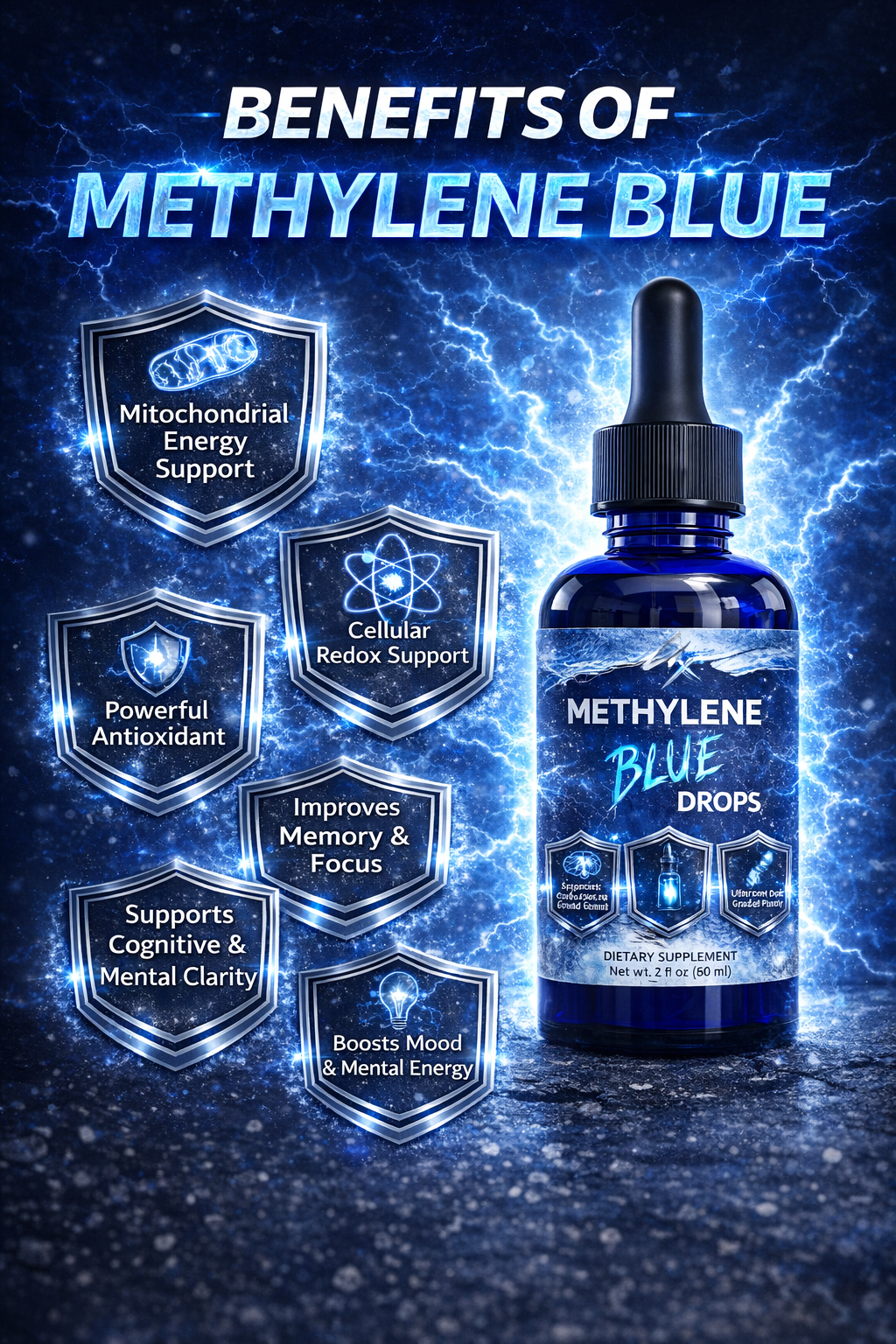 Methylene Blue Drops