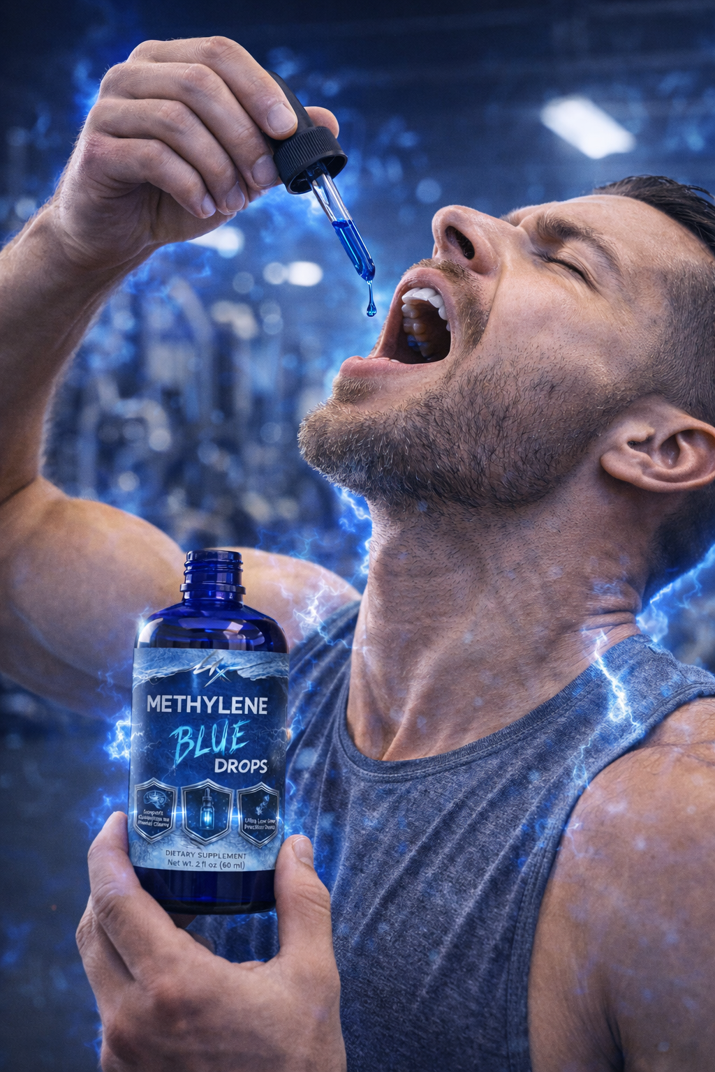 Methylene Blue Drops