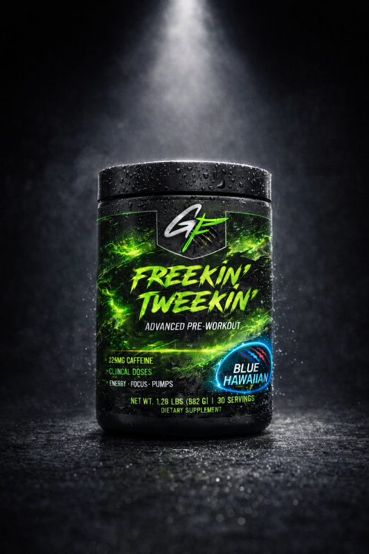 Freekin Tweekin Advanced Pre-Workout