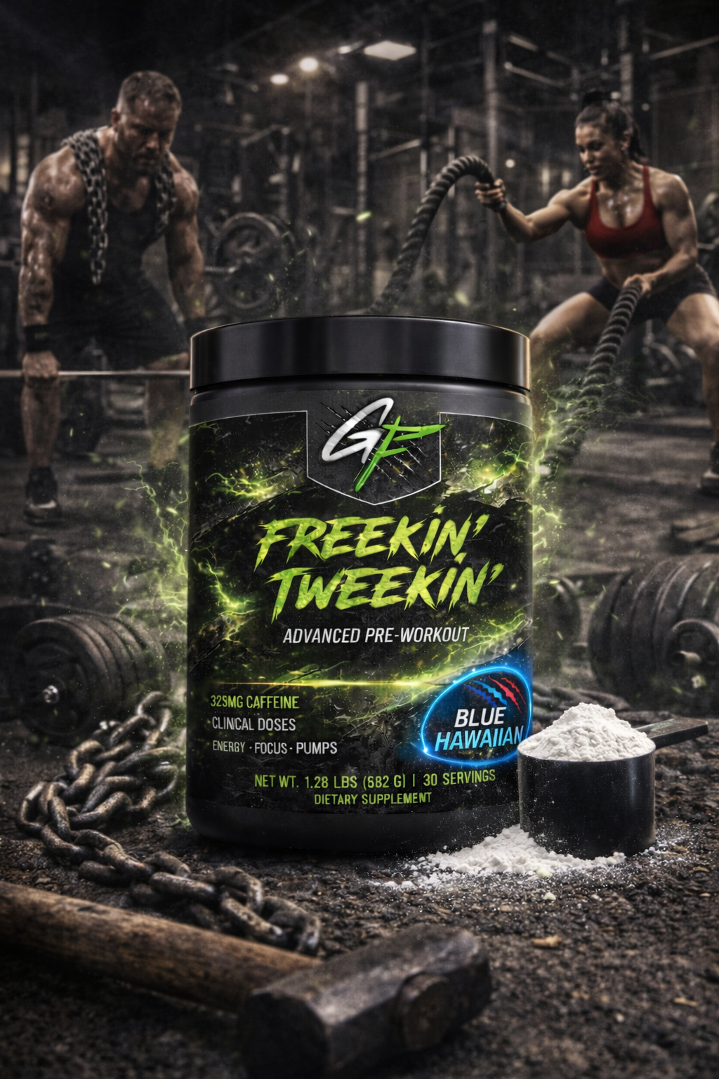Freekin Tweekin Advanced Pre-Workout