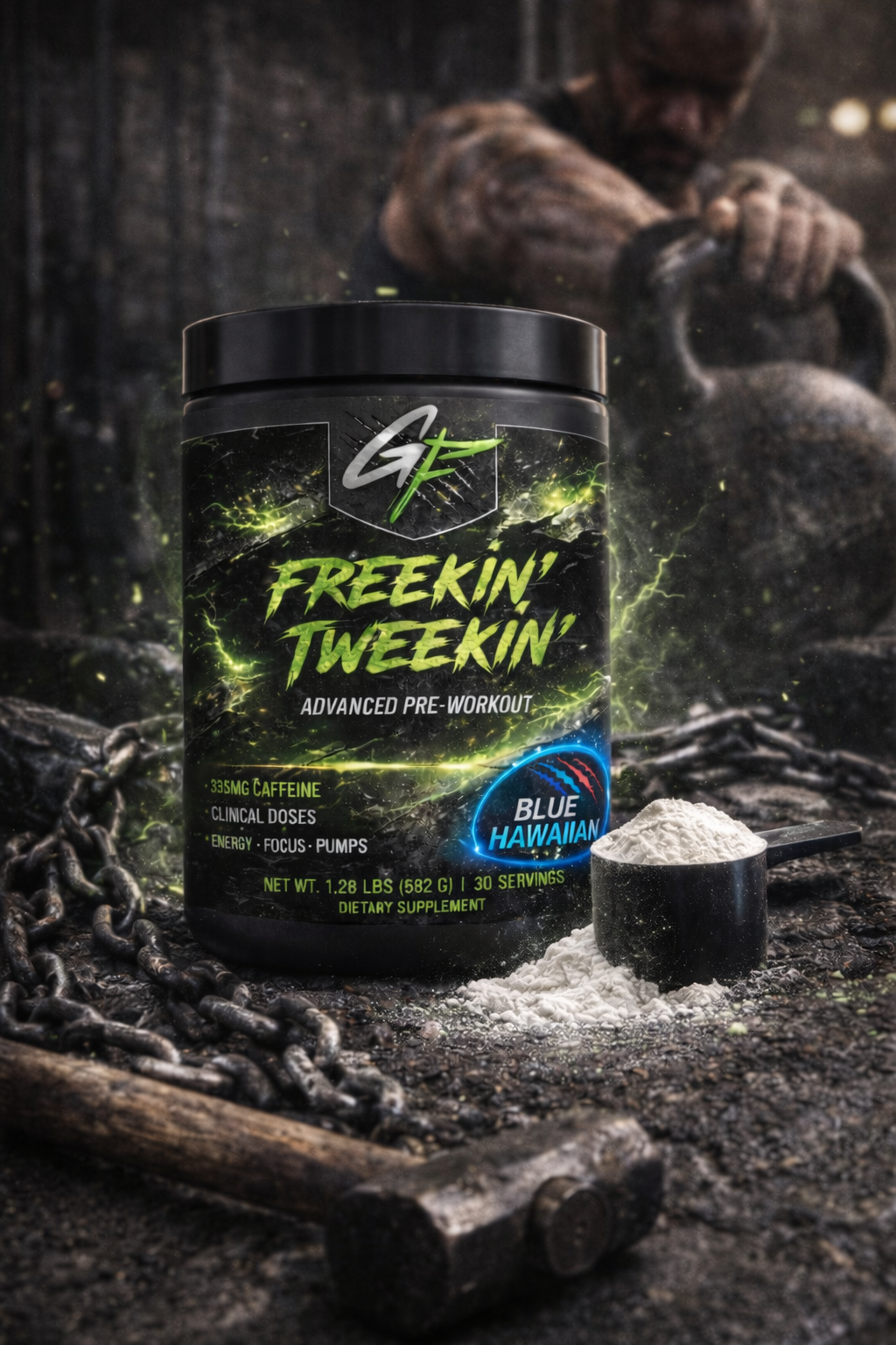 Freekin Tweekin Advanced Pre-Workout