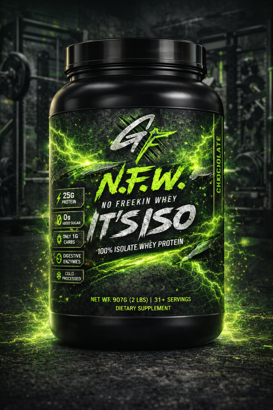 N.F.W. It's ISO Whey Isolate Protein Powder