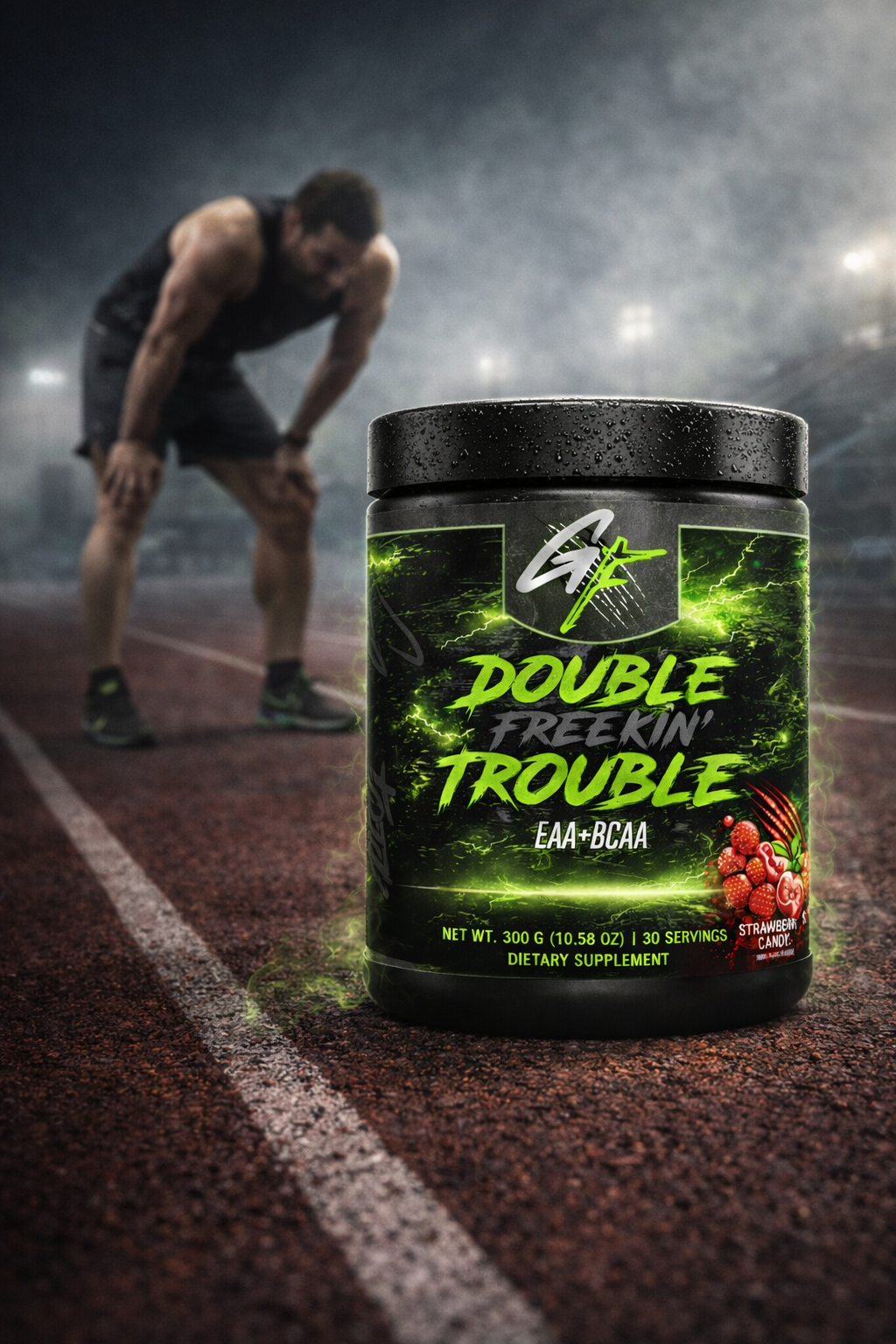 Double Freekin Trouble BCAA+EAA Amino Acids