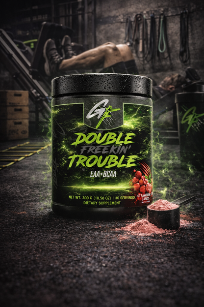 Double Freekin Trouble BCAA+EAA Amino Acids