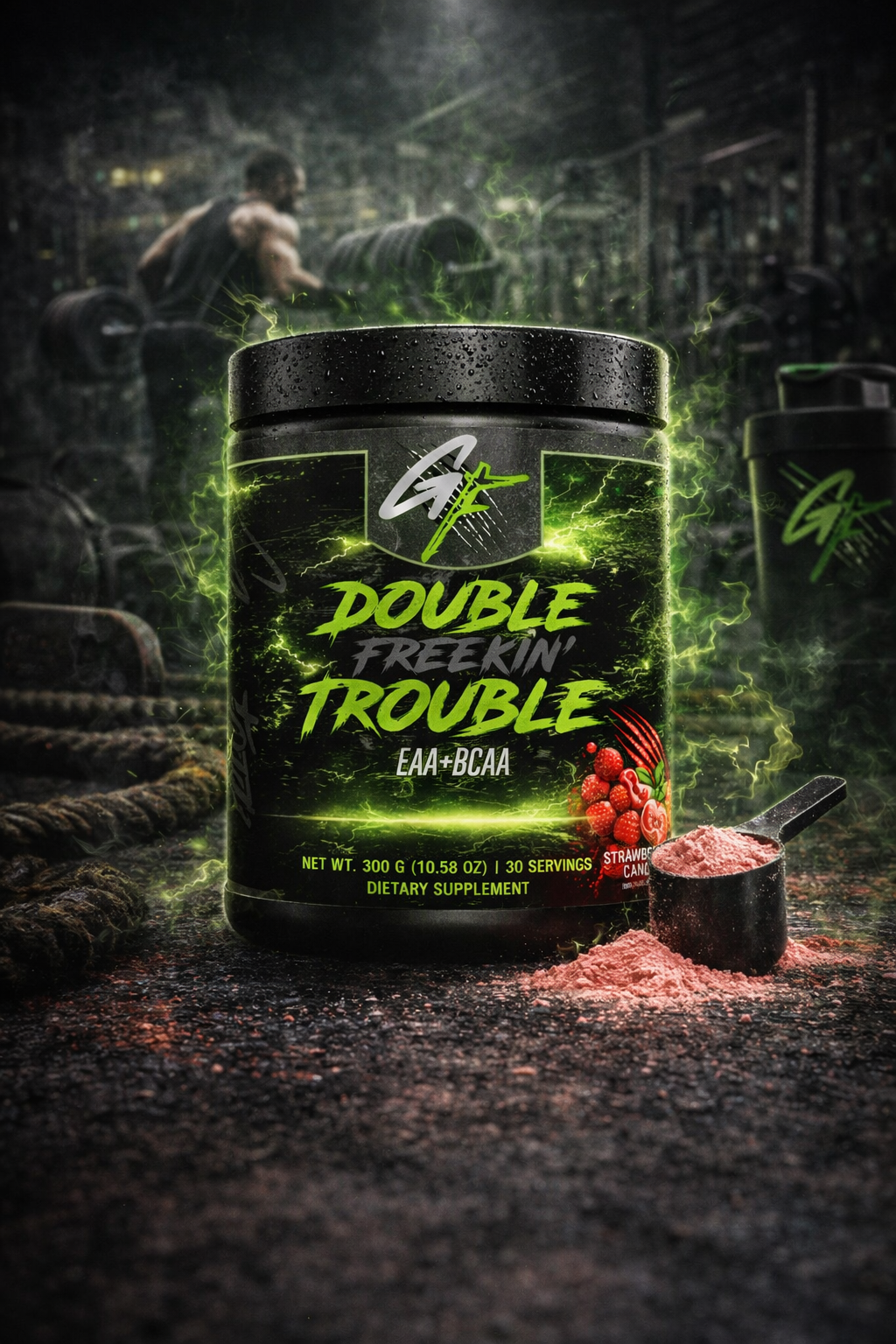 Double Freekin Trouble BCAA+EAA Amino Acids